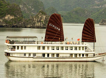 Halong Ginger Cruise Halong Ginger Cruise
