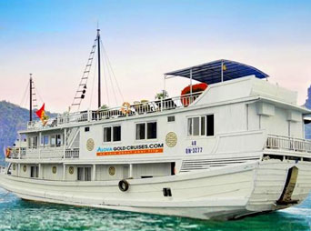 Halong Alova Gold Cruise Halong Alova Gold Cruise